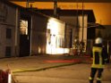 Feuer Waescherei Koeln Porz Hansestr   P18